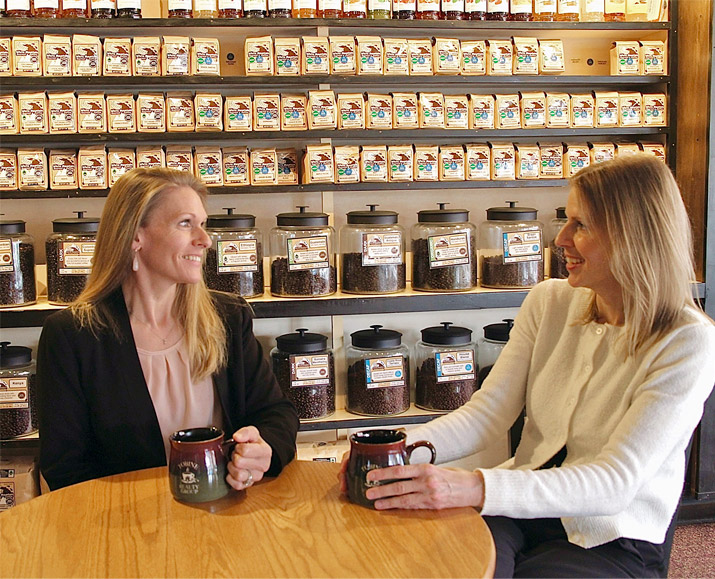 Get Coffee with Kristy